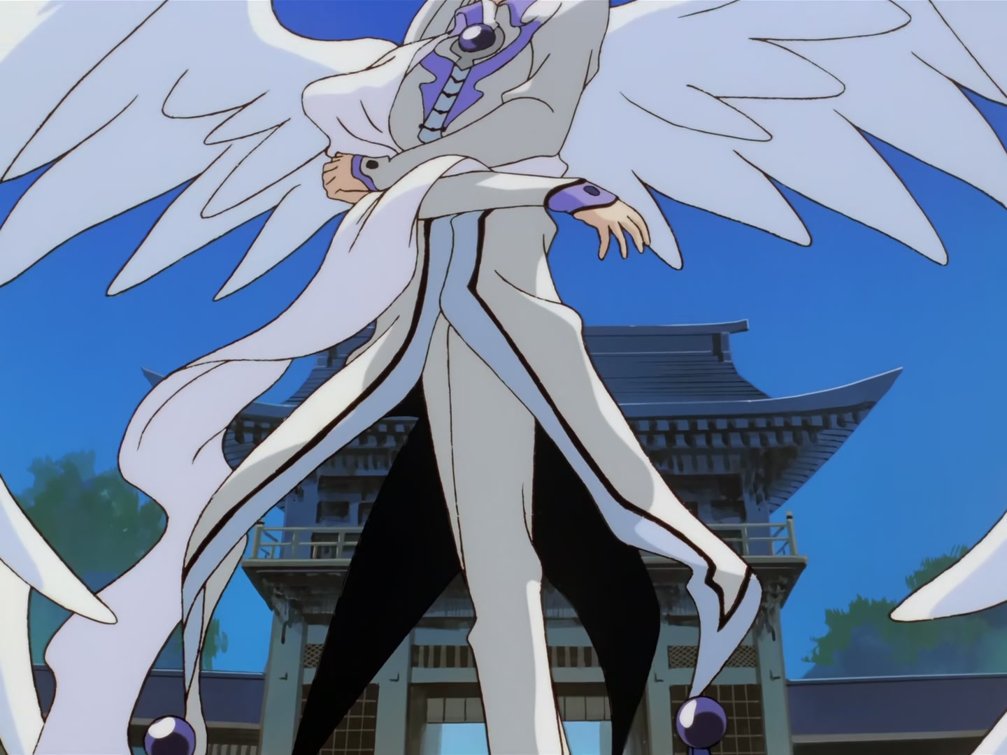 Cardcaptor Sakura Ep 45: Sakura and the Final Clow Card @ 00:17:17