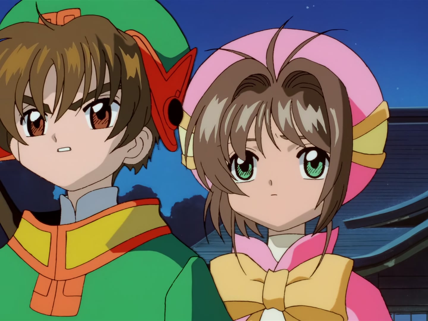 Cardcaptor Sakura Ep 45: Sakura and the Final Clow Card @ 00:17:23