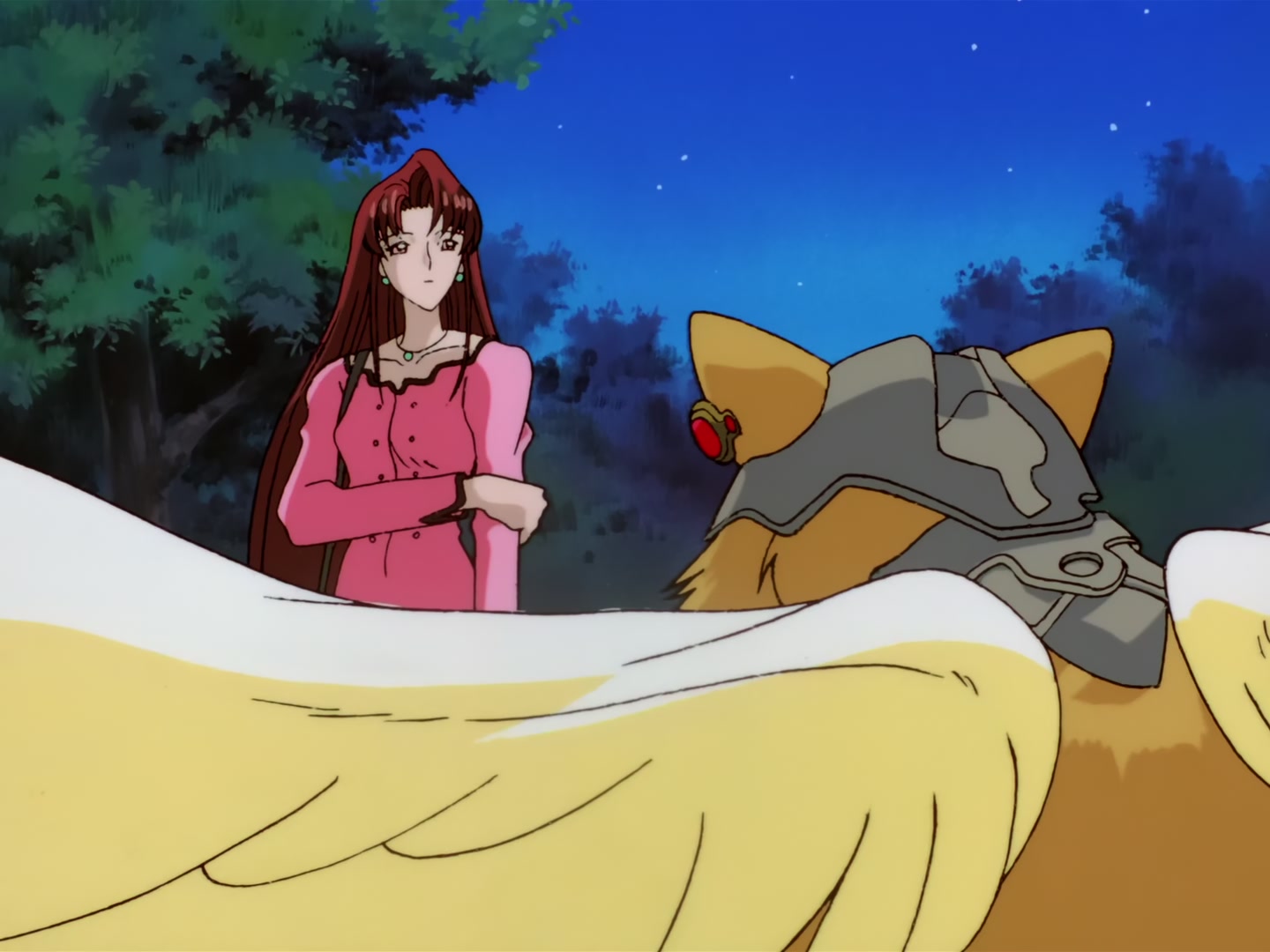 Cardcaptor Sakura Ep 45: Sakura and the Final Clow Card @ 00:17:38