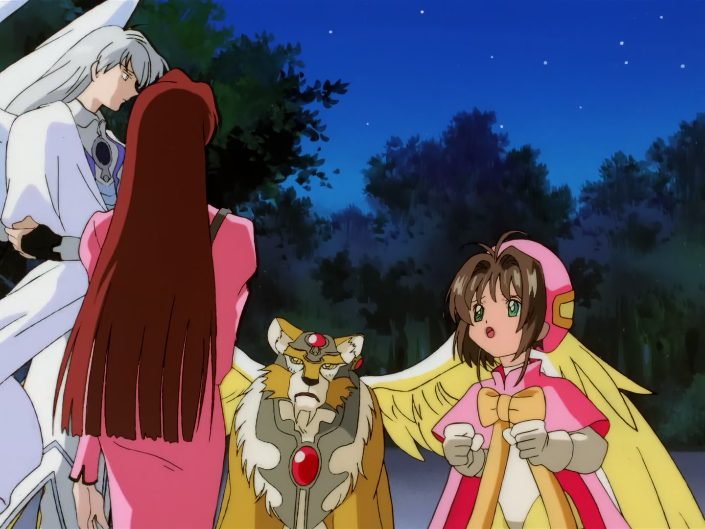 Cardcaptor Sakura Ep 45: Sakura and the Final Clow Card @ 00:18:04