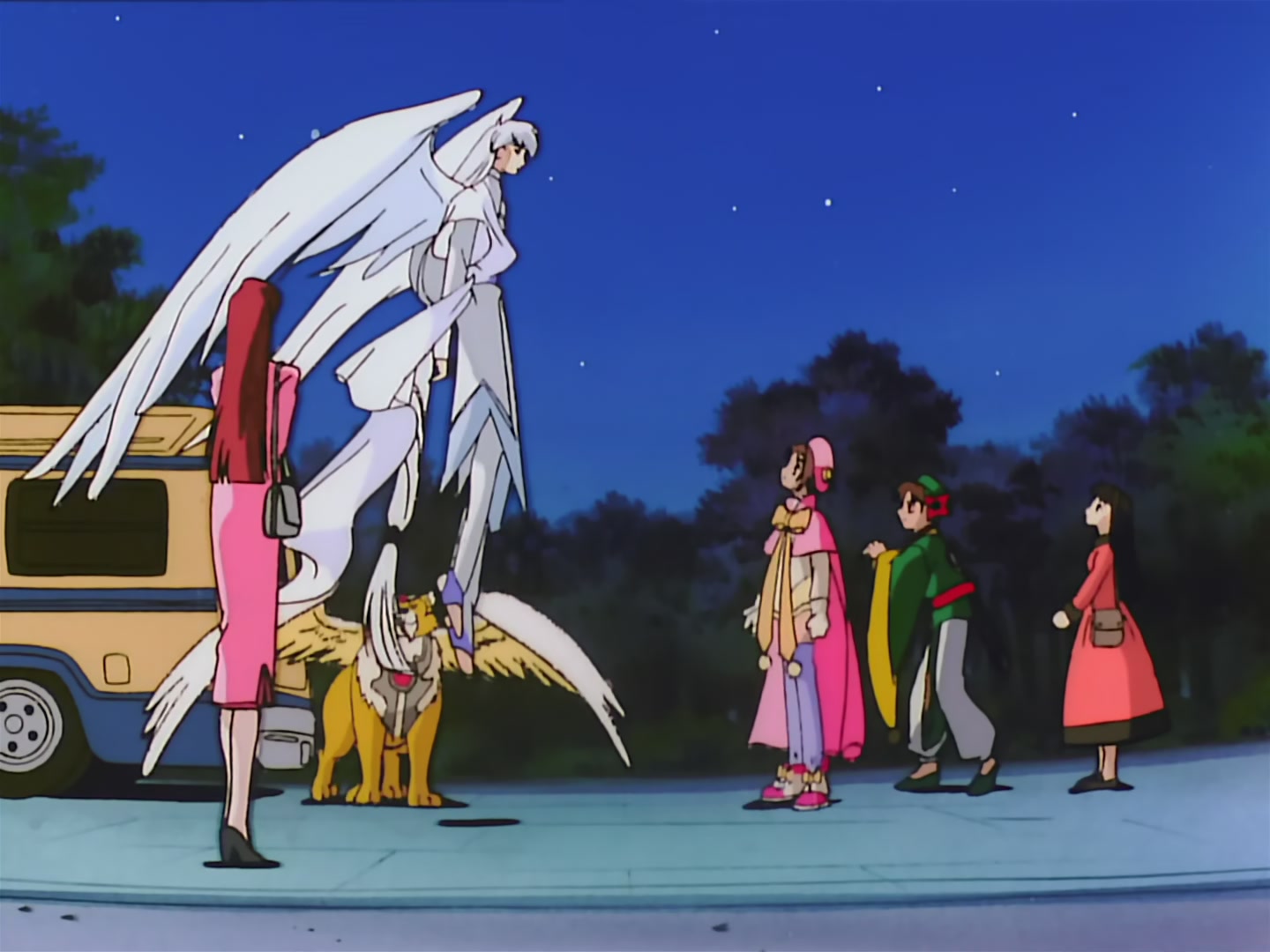 Cardcaptor Sakura Ep 45: Sakura and the Final Clow Card @ 00:18:35