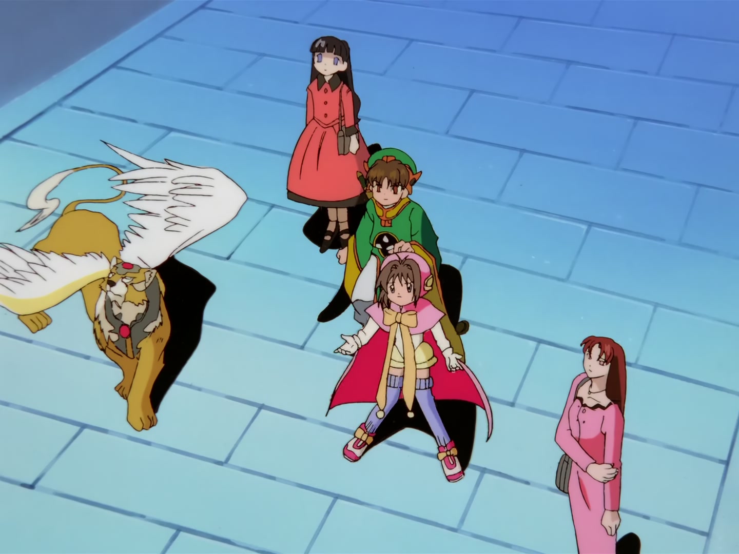 Cardcaptor Sakura Ep 45: Sakura and the Final Clow Card @ 00:19:12
