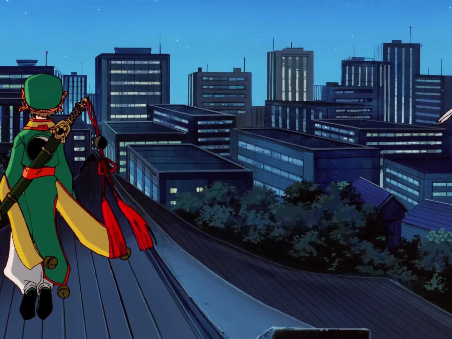 Cardcaptor Sakura Ep 45: Sakura and the Final Clow Card @ 00:19:27