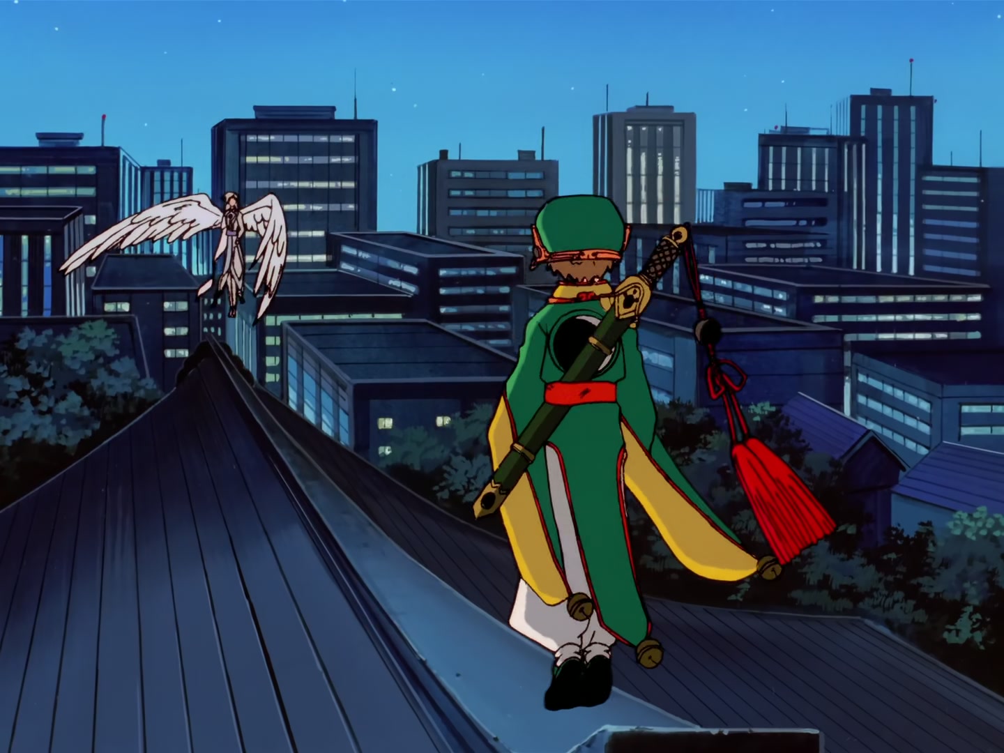 Cardcaptor Sakura Ep 45: Sakura and the Final Clow Card @ 00:19:33