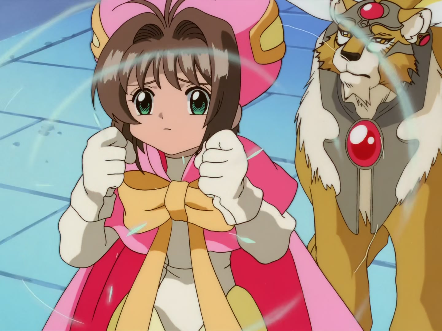 Cardcaptor Sakura Ep 45: Sakura and the Final Clow Card @ 00:20:04