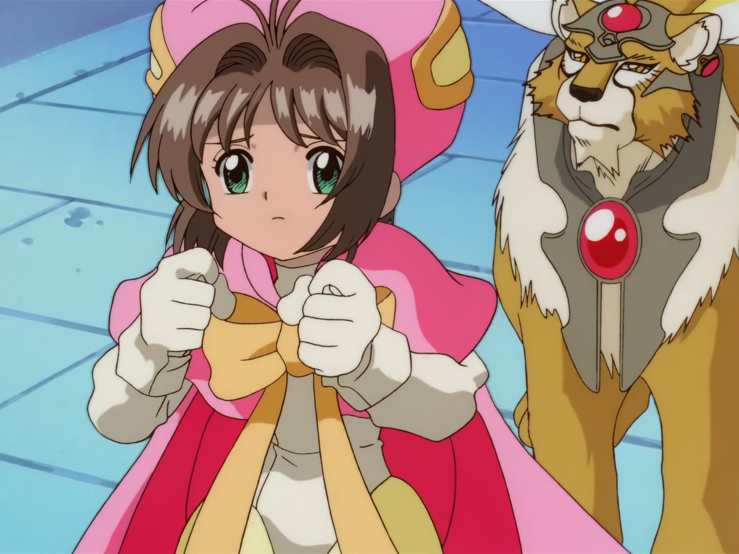 Cardcaptor Sakura Ep 45: Sakura and the Final Clow Card @ 00:20:09