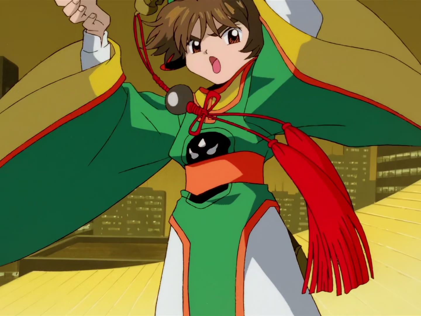 Cardcaptor Sakura Ep 45: Sakura and the Final Clow Card @ 00:21:01