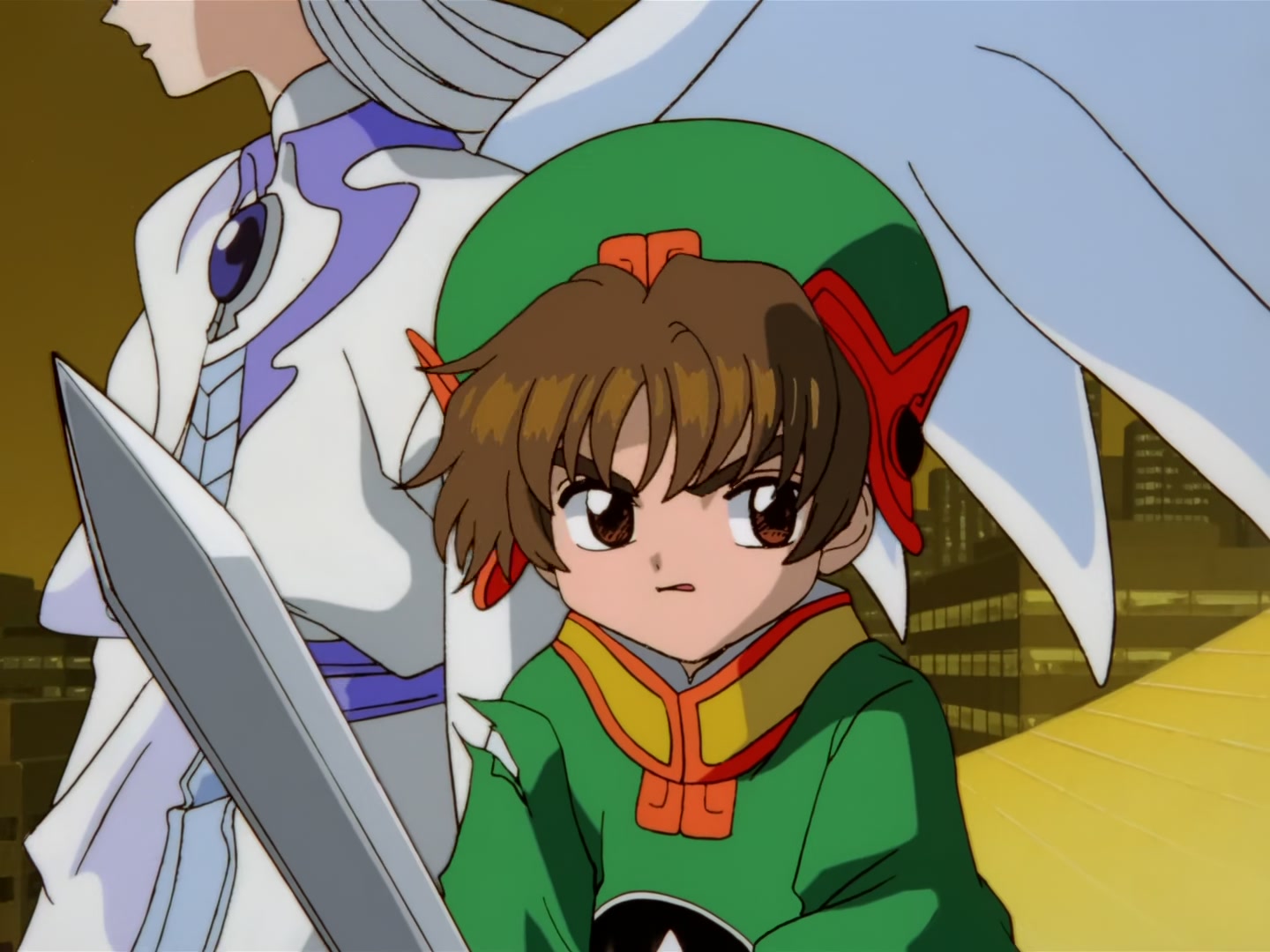 Cardcaptor Sakura Ep 45: Sakura and the Final Clow Card @ 00:21:06