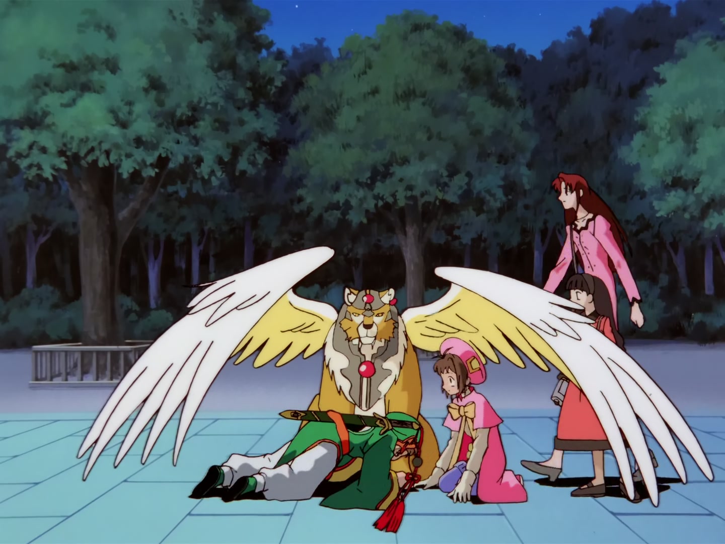 Cardcaptor Sakura Ep 45: Sakura and the Final Clow Card @ 00:21:27