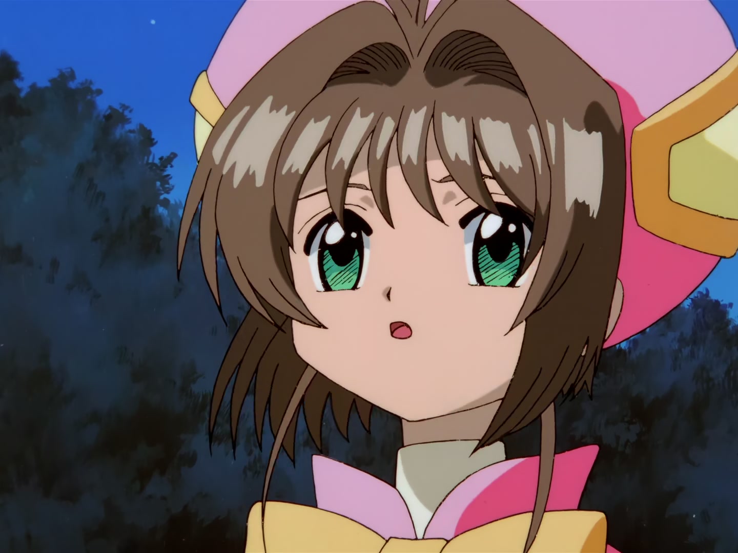 Cardcaptor Sakura Ep 45: Sakura and the Final Clow Card @ 00:21:42