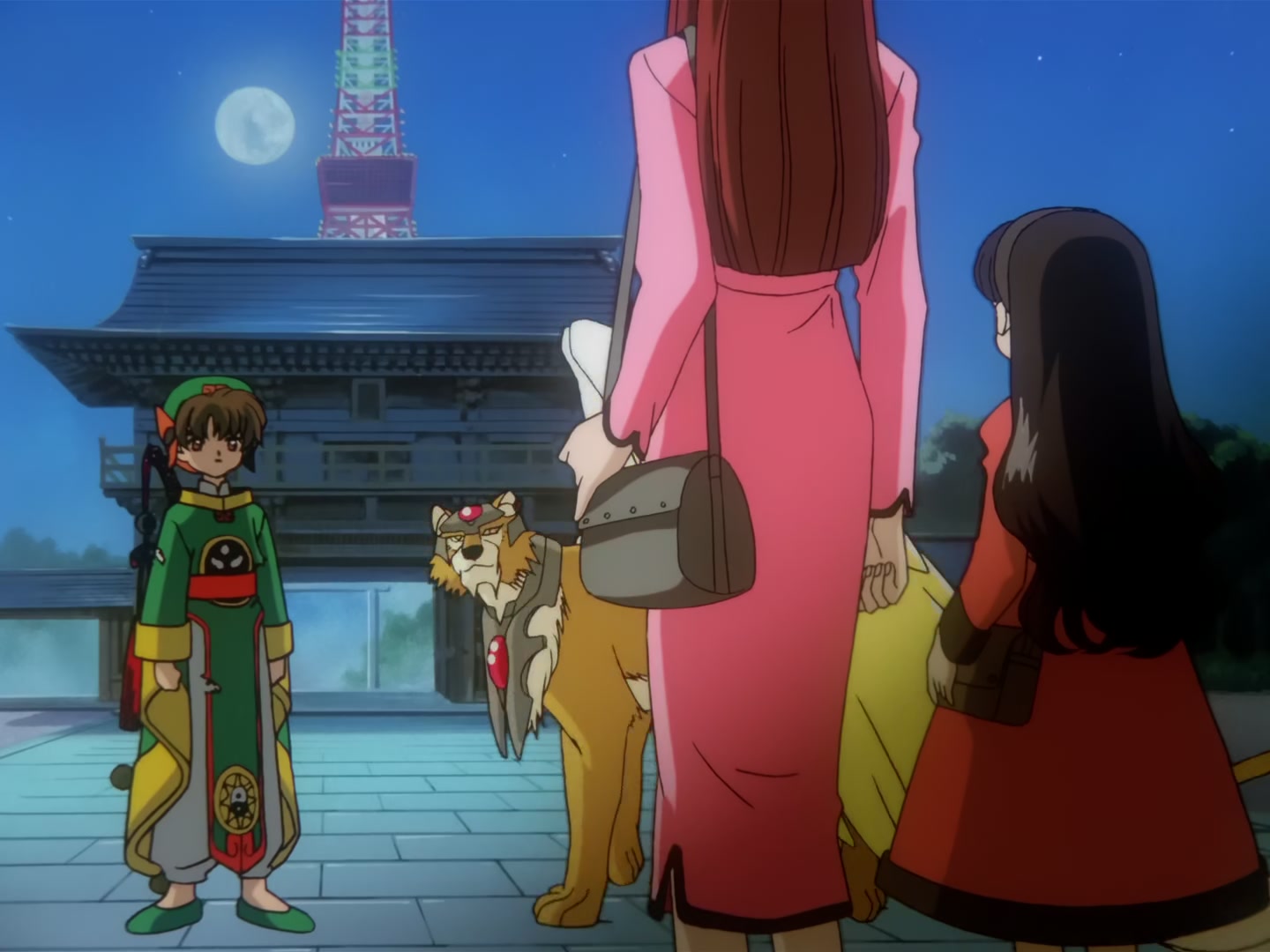 Cardcaptor Sakura Ep 46: Sakura and the Final Judgment @ 00:02:19