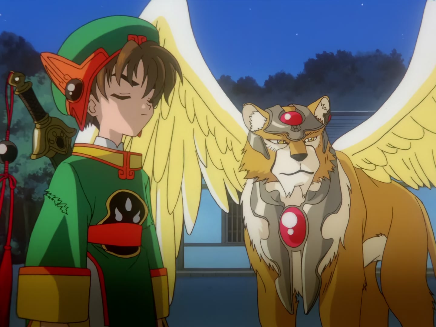 Cardcaptor Sakura Ep 46: Sakura and the Final Judgment @ 00:02:39