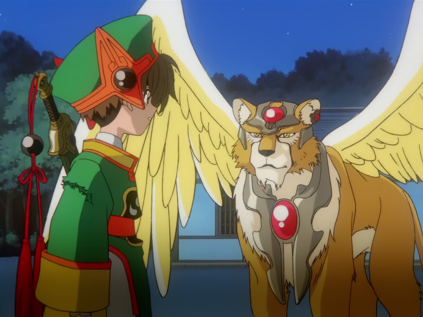 Cardcaptor Sakura Ep 46: Sakura and the Final Judgment @ 00:02:45