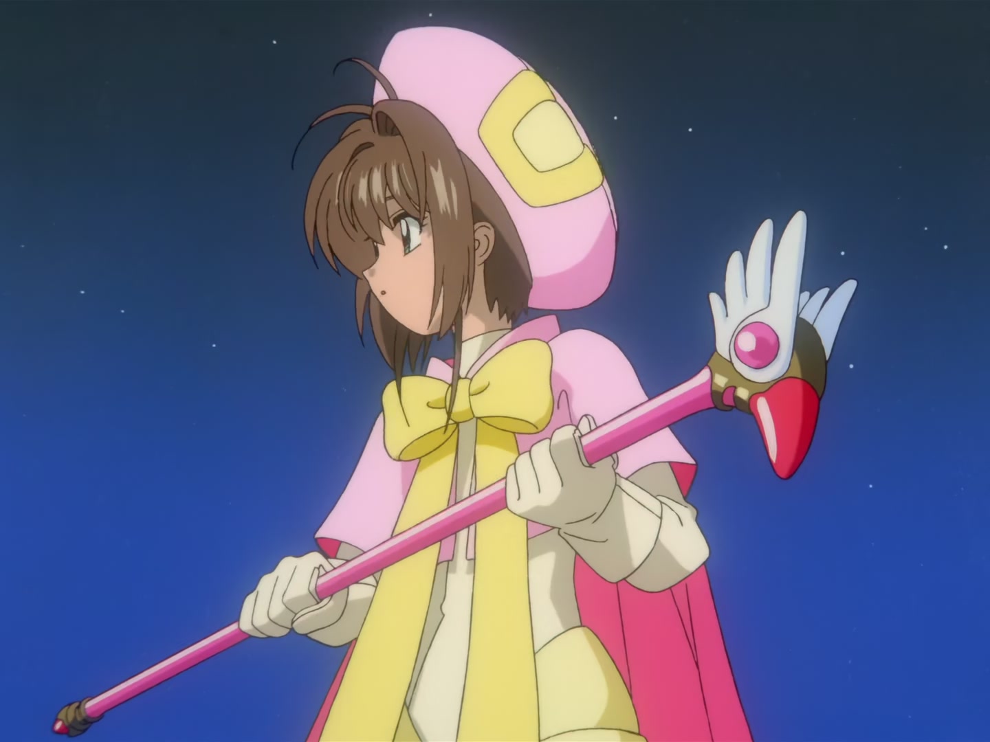 Cardcaptor Sakura Ep 46: Sakura and the Final Judgment @ 00:03:05