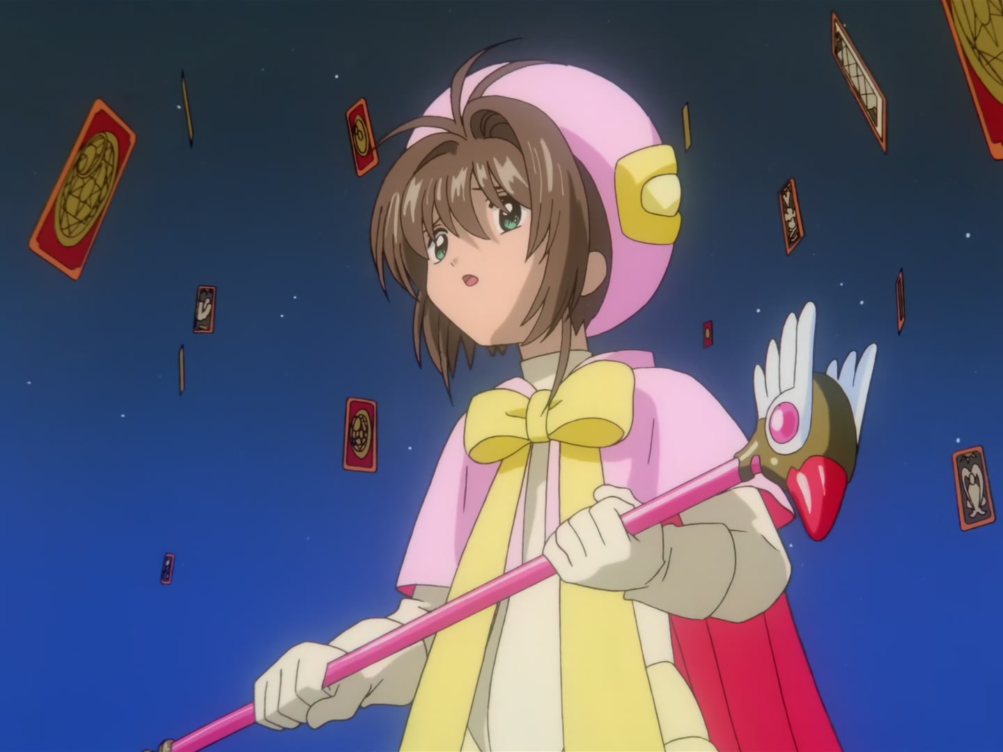 Cardcaptor Sakura Ep 46: Sakura and the Final Judgment @ 00:03:42