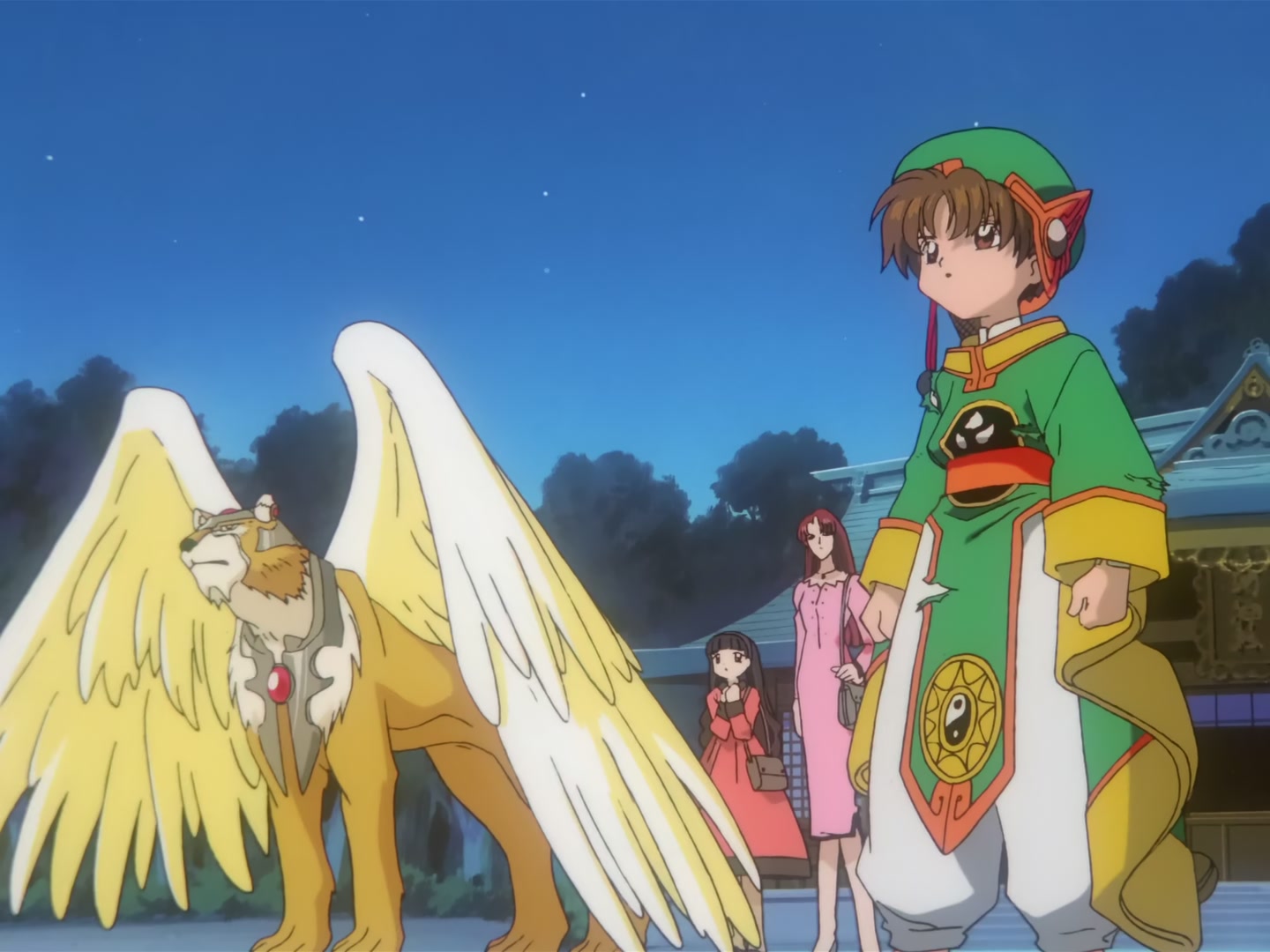 Cardcaptor Sakura Ep 46: Sakura and the Final Judgment @ 00:03:47