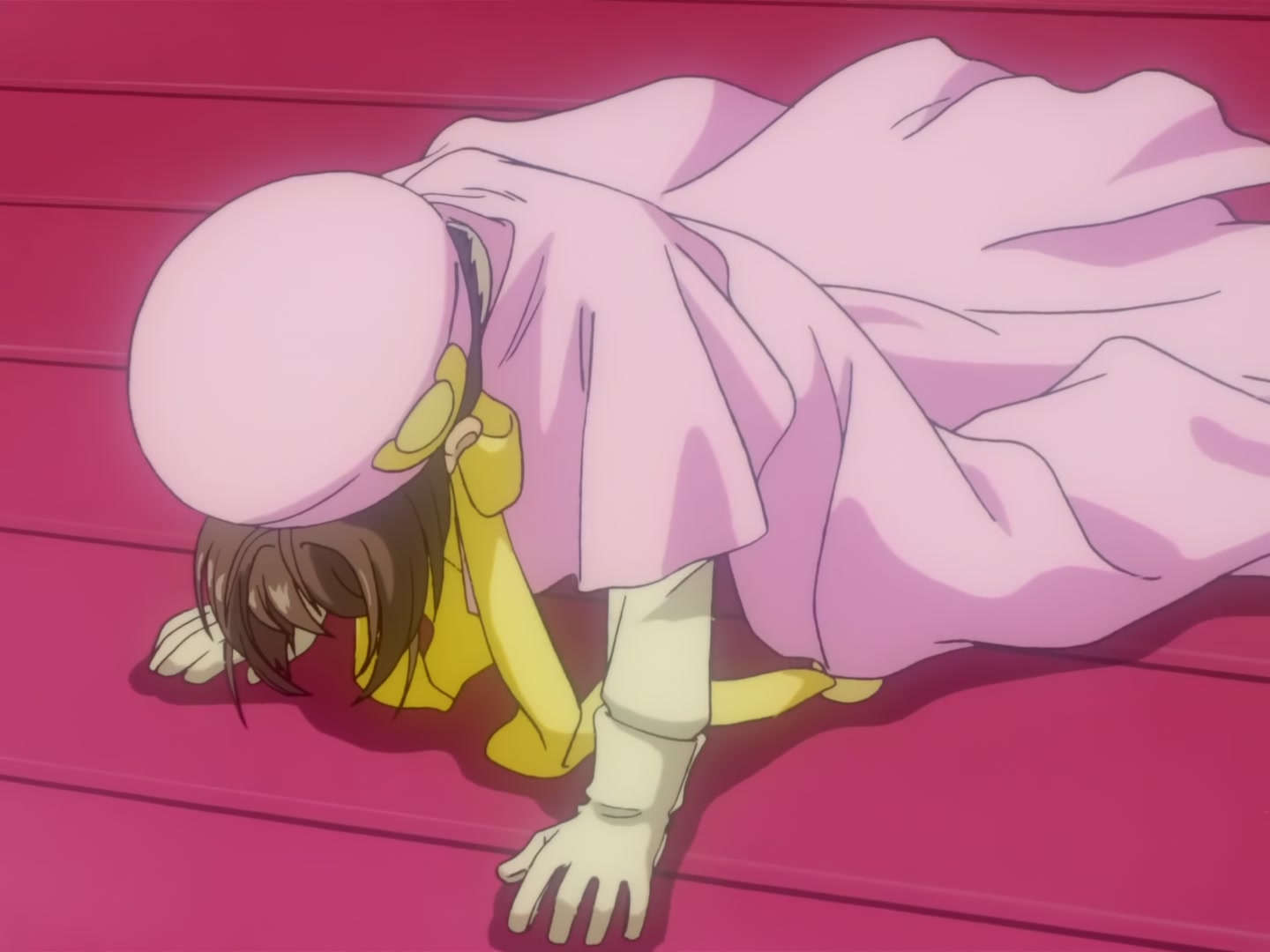 Cardcaptor Sakura Ep 46: Sakura and the Final Judgment @ 00:04:49