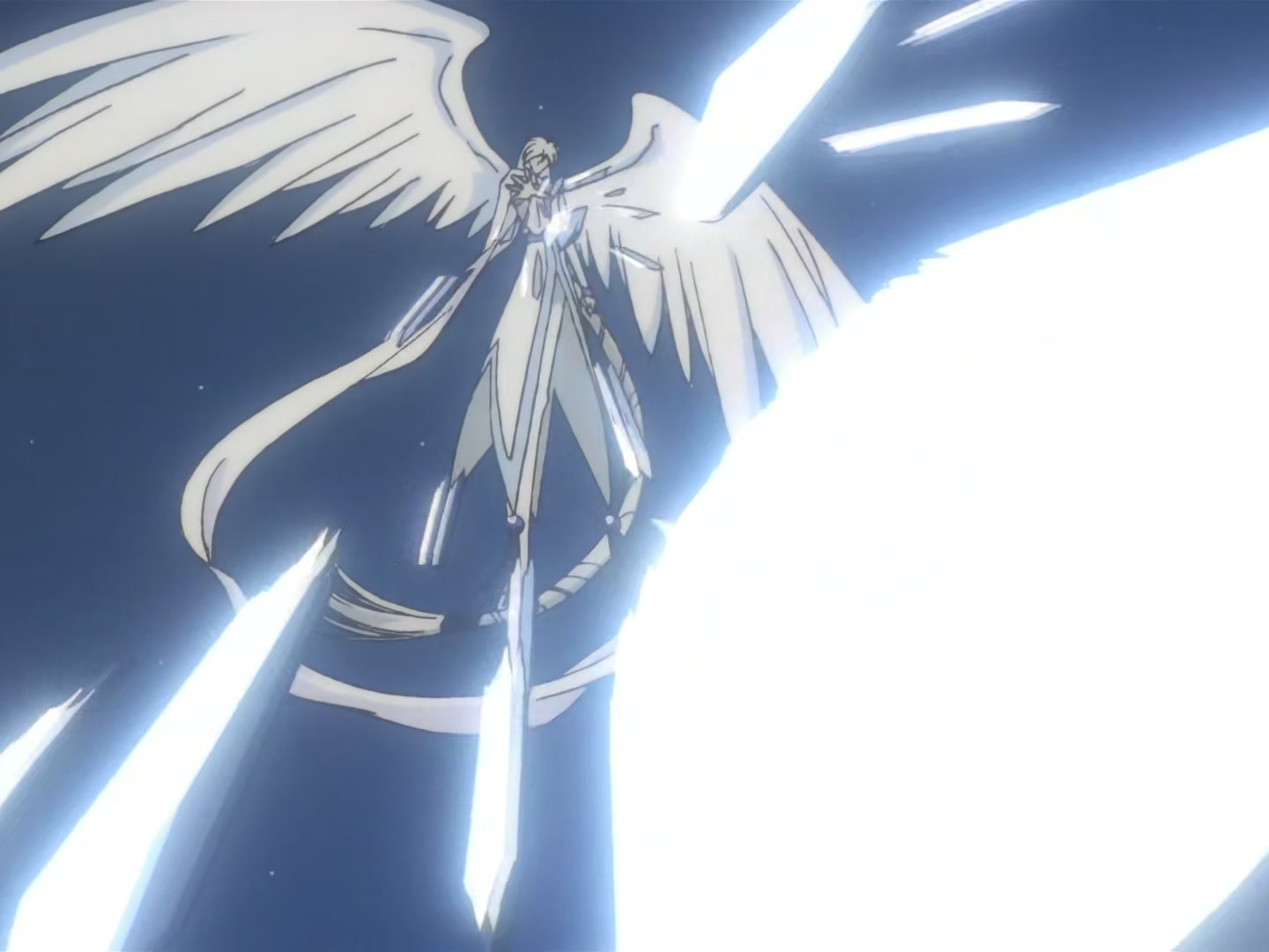Cardcaptor Sakura Ep 46: Sakura and the Final Judgment @ 00:05:15