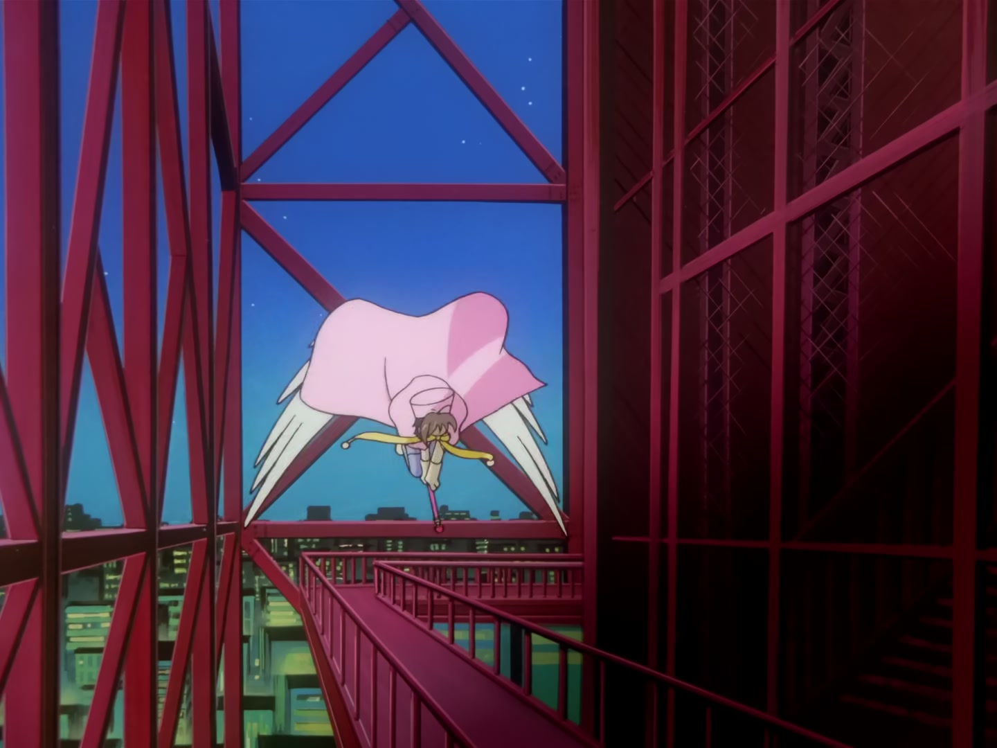 Cardcaptor Sakura Ep 46: Sakura and the Final Judgment @ 00:05:20