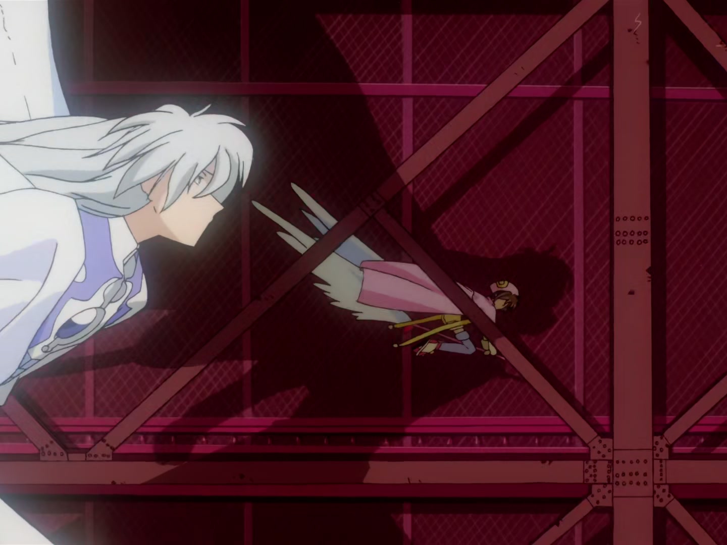 Cardcaptor Sakura Ep 46: Sakura and the Final Judgment @ 00:05:41