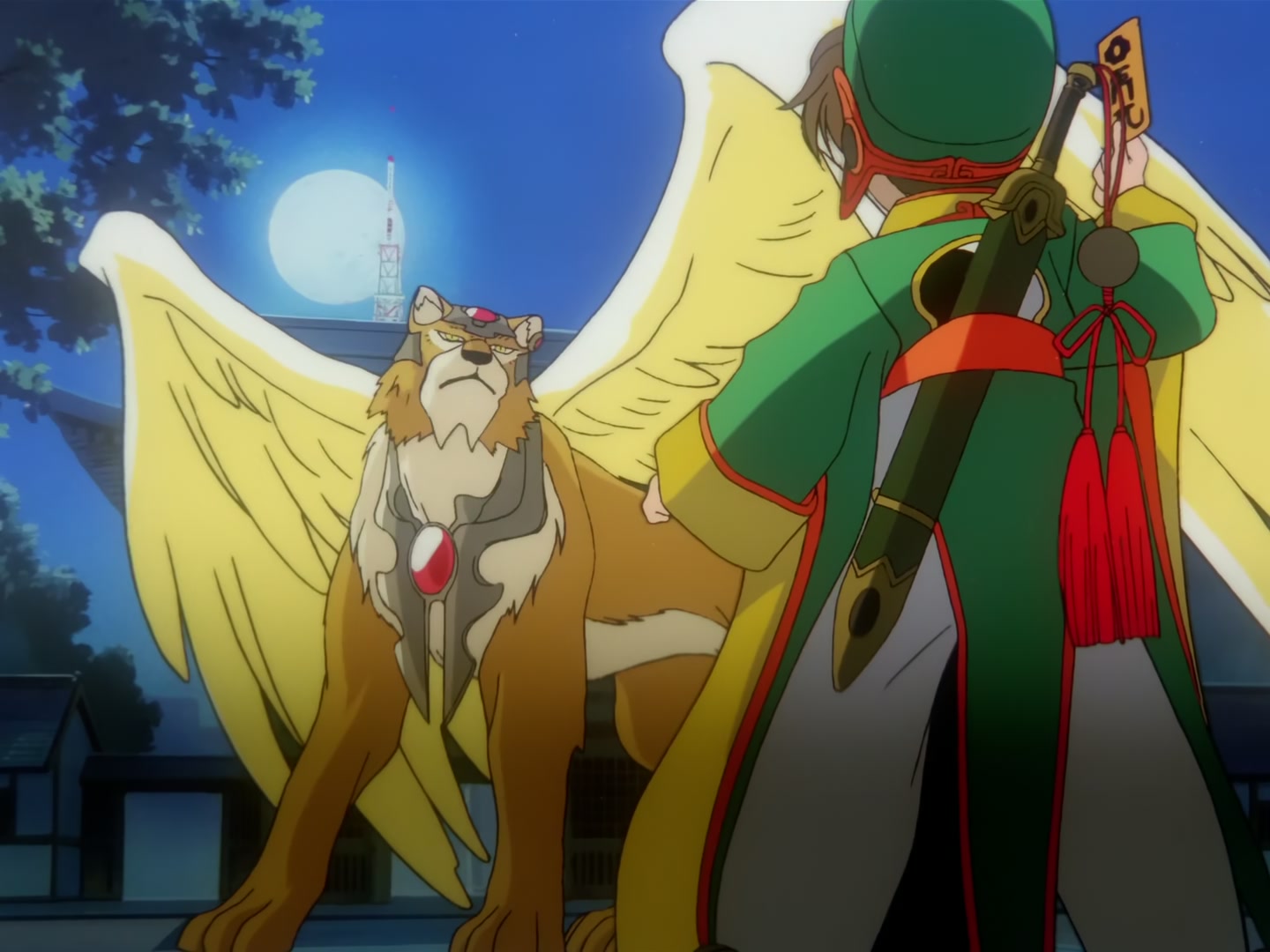 Cardcaptor Sakura Ep 46: Sakura and the Final Judgment @ 00:06:18