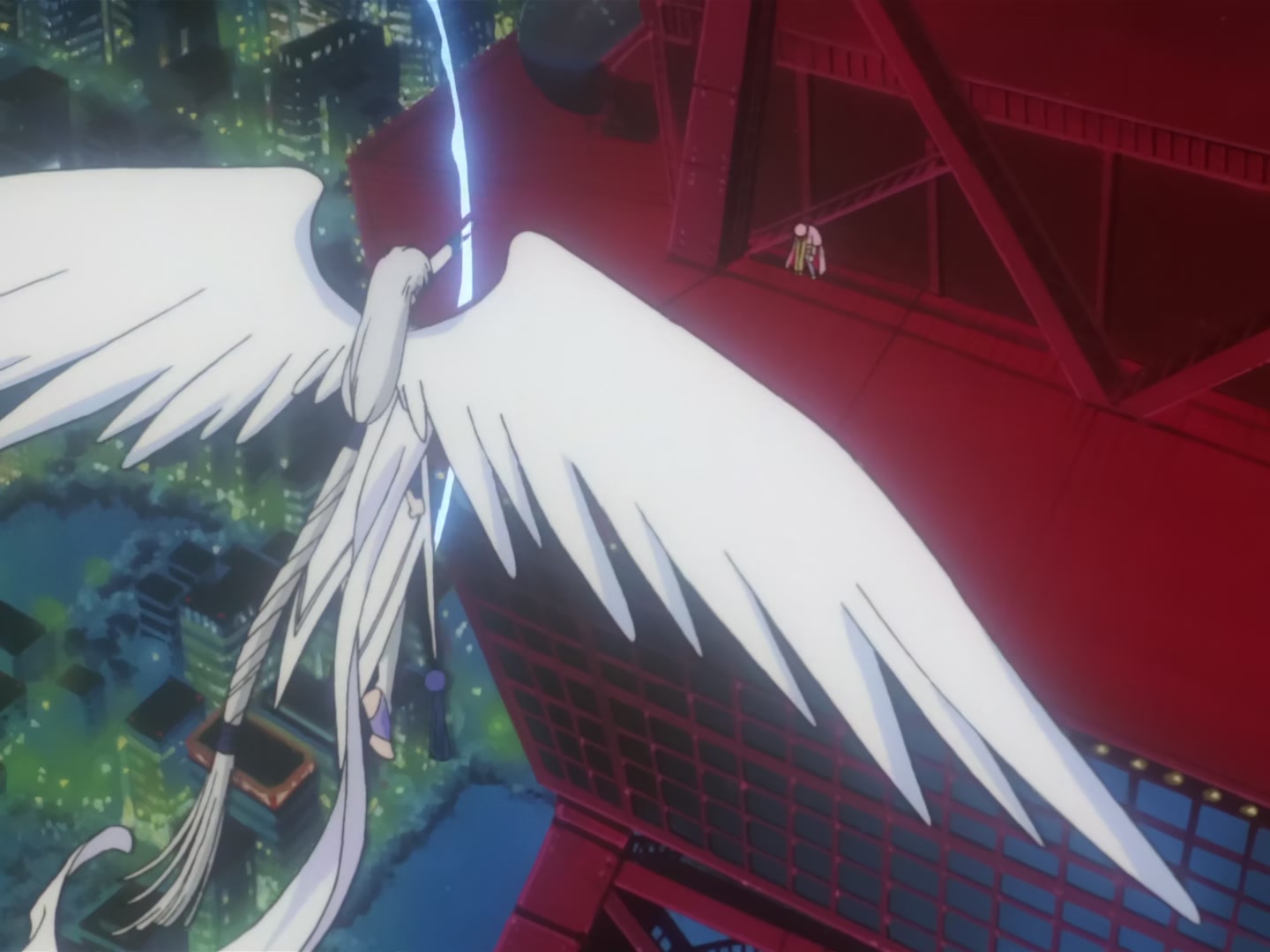 Cardcaptor Sakura Ep 46: Sakura and the Final Judgment @ 00:06:44