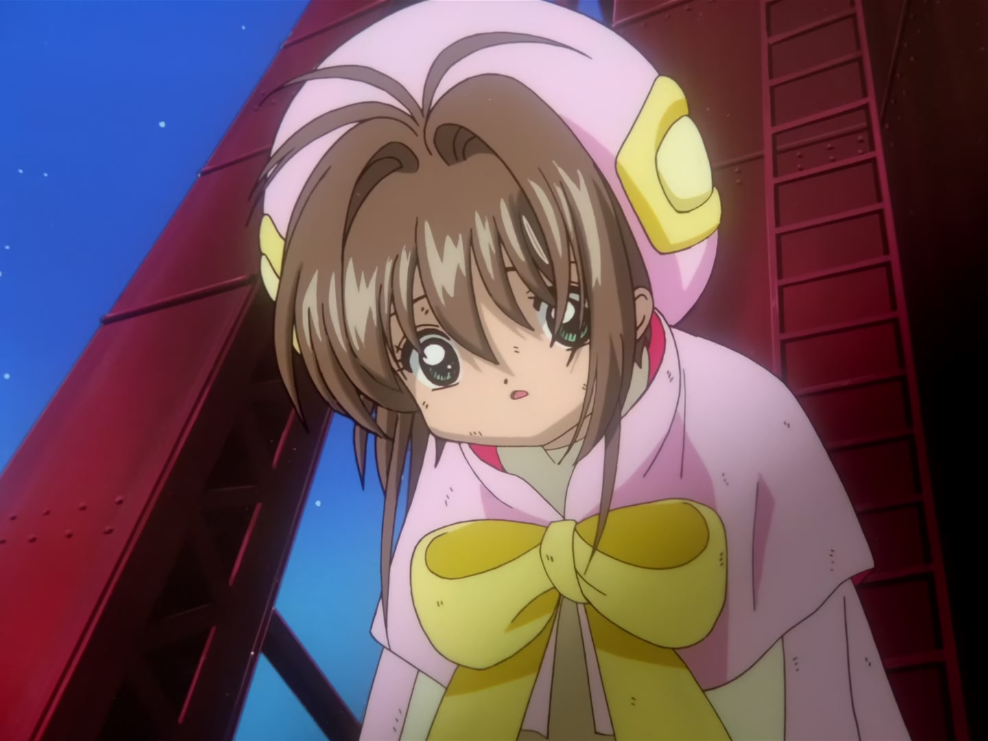Cardcaptor Sakura Ep 46: Sakura and the Final Judgment @ 00:06:49