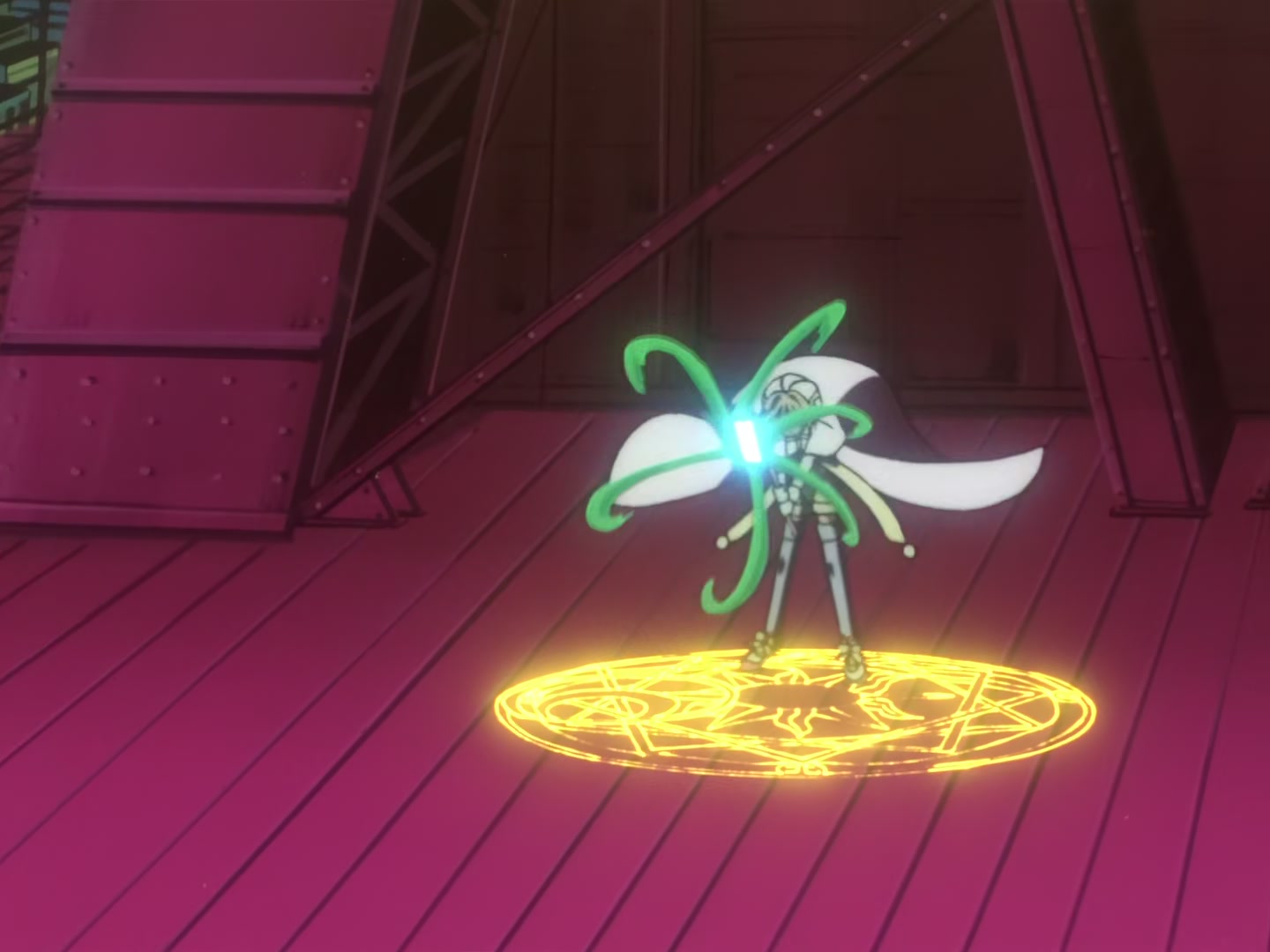 Cardcaptor Sakura Ep 46: Sakura and the Final Judgment @ 00:07:04
