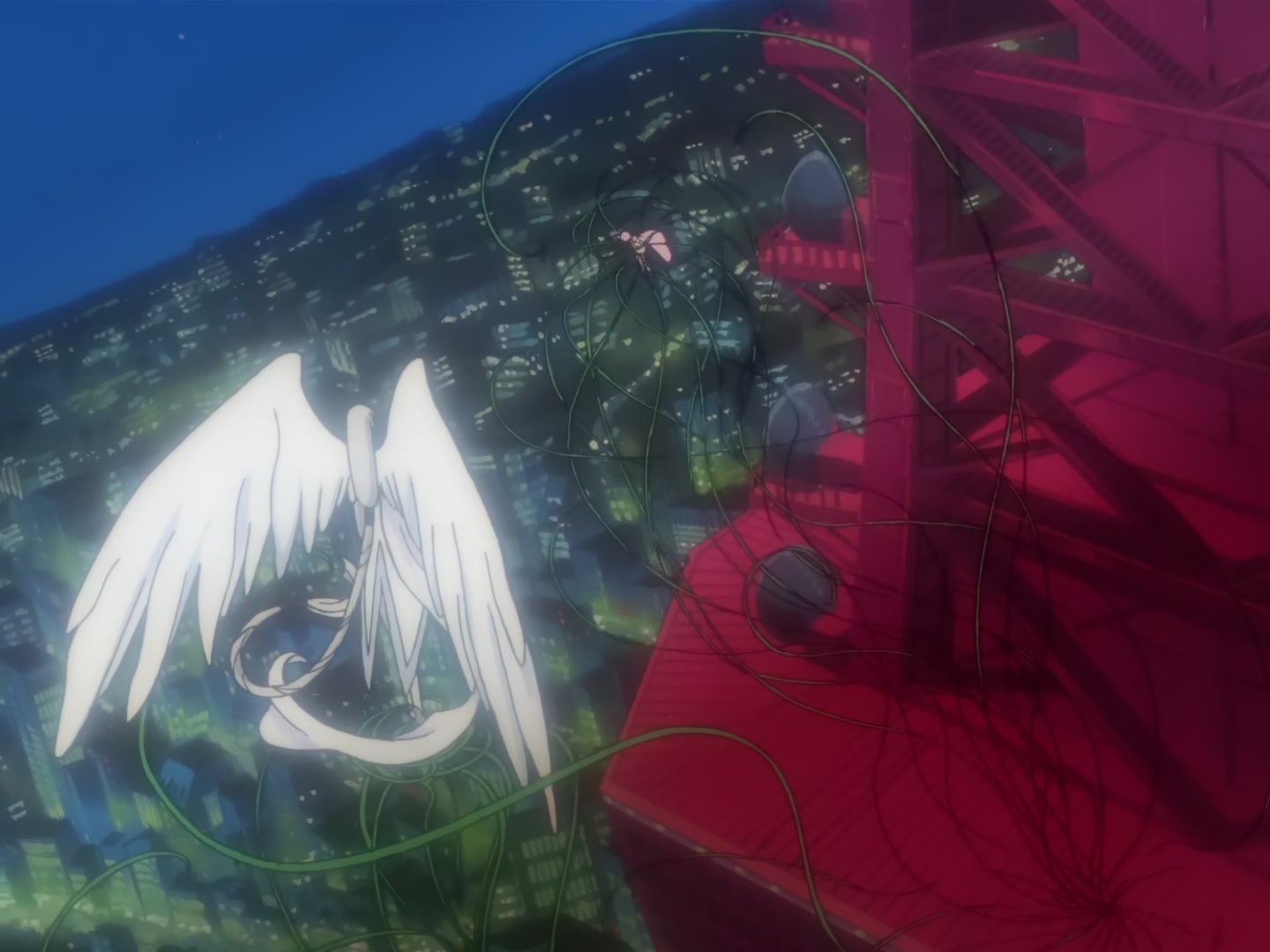 Cardcaptor Sakura Ep 46: Sakura and the Final Judgment @ 00:09:14