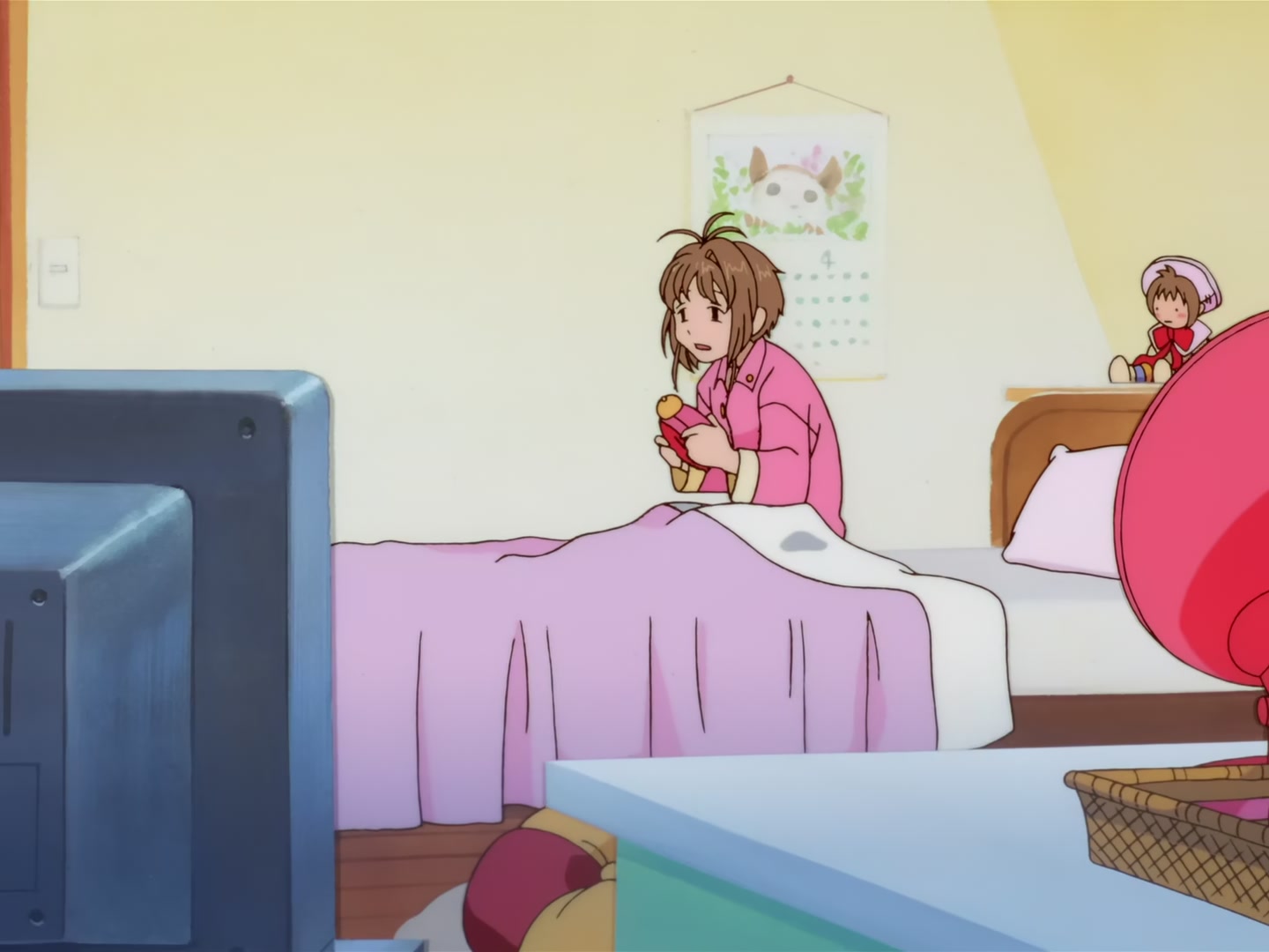 Cardcaptor Sakura Ep 46: Sakura and the Final Judgment @ 00:10:43