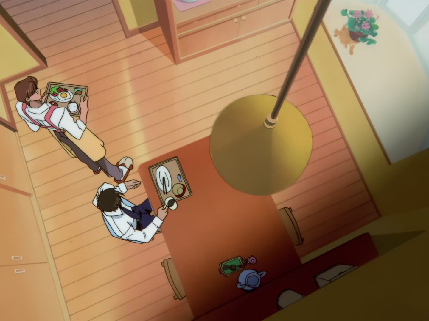 Cardcaptor Sakura Ep 46: Sakura and the Final Judgment @ 00:11:09