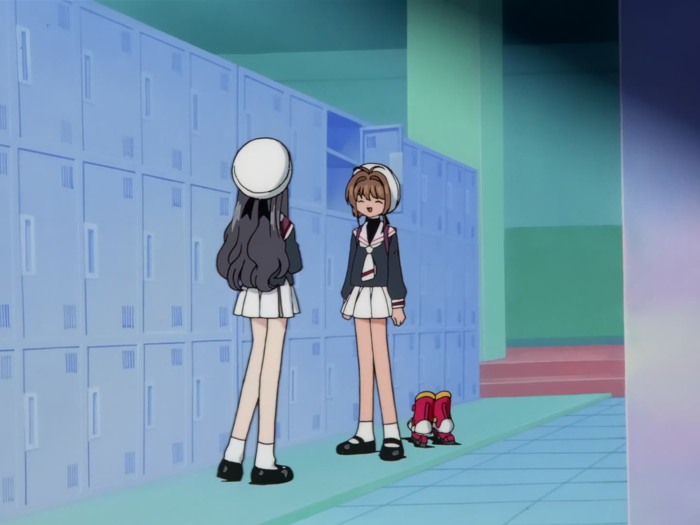 Cardcaptor Sakura Ep 46: Sakura and the Final Judgment @ 00:11:45