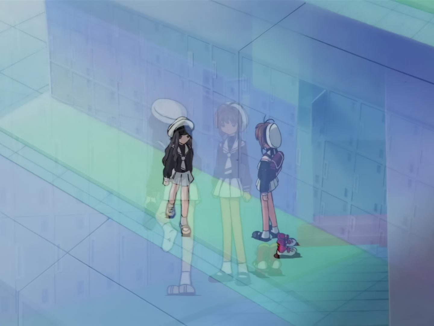 Cardcaptor Sakura Ep 46: Sakura and the Final Judgment @ 00:11:50