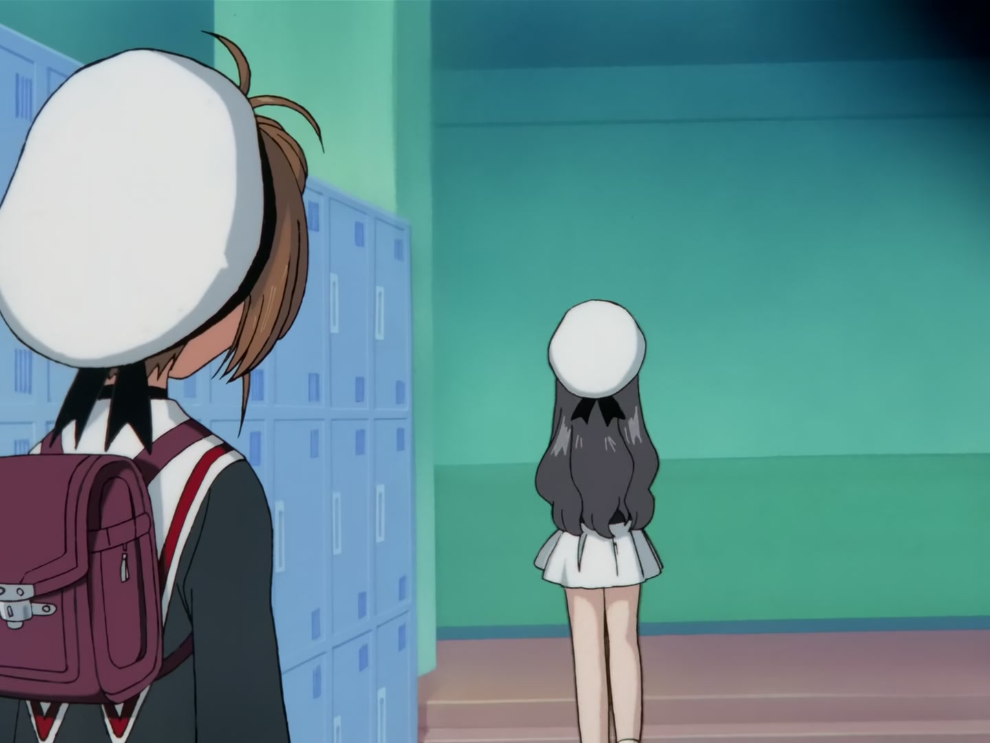 Cardcaptor Sakura Ep 46: Sakura and the Final Judgment @ 00:11:55