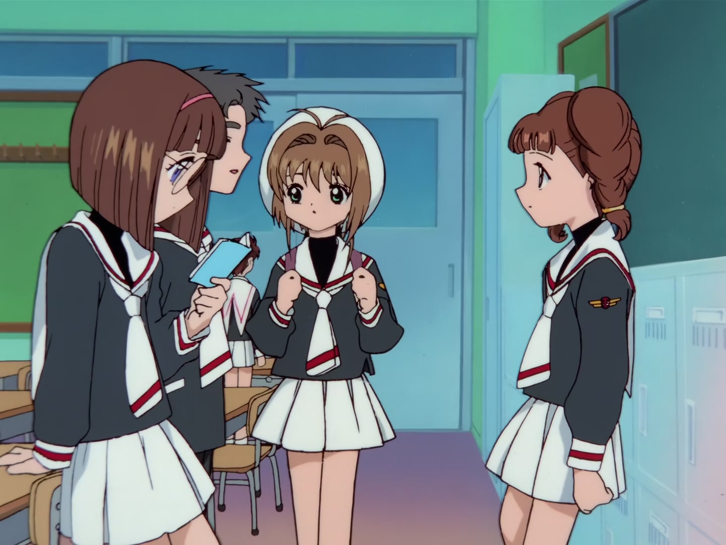 Cardcaptor Sakura Ep 46: Sakura and the Final Judgment @ 00:12:11
