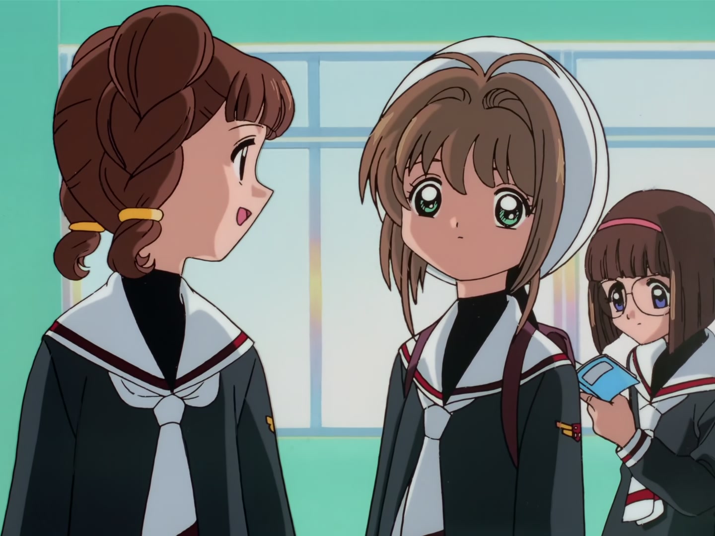 Cardcaptor Sakura Ep 46: Sakura and the Final Judgment @ 00:12:26
