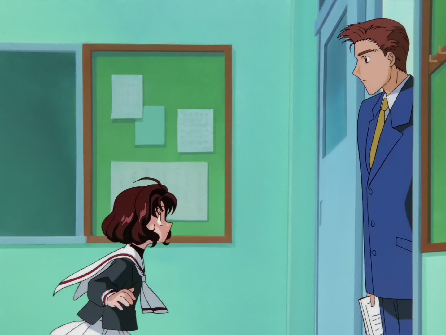 Cardcaptor Sakura Ep 46: Sakura and the Final Judgment @ 00:12:37