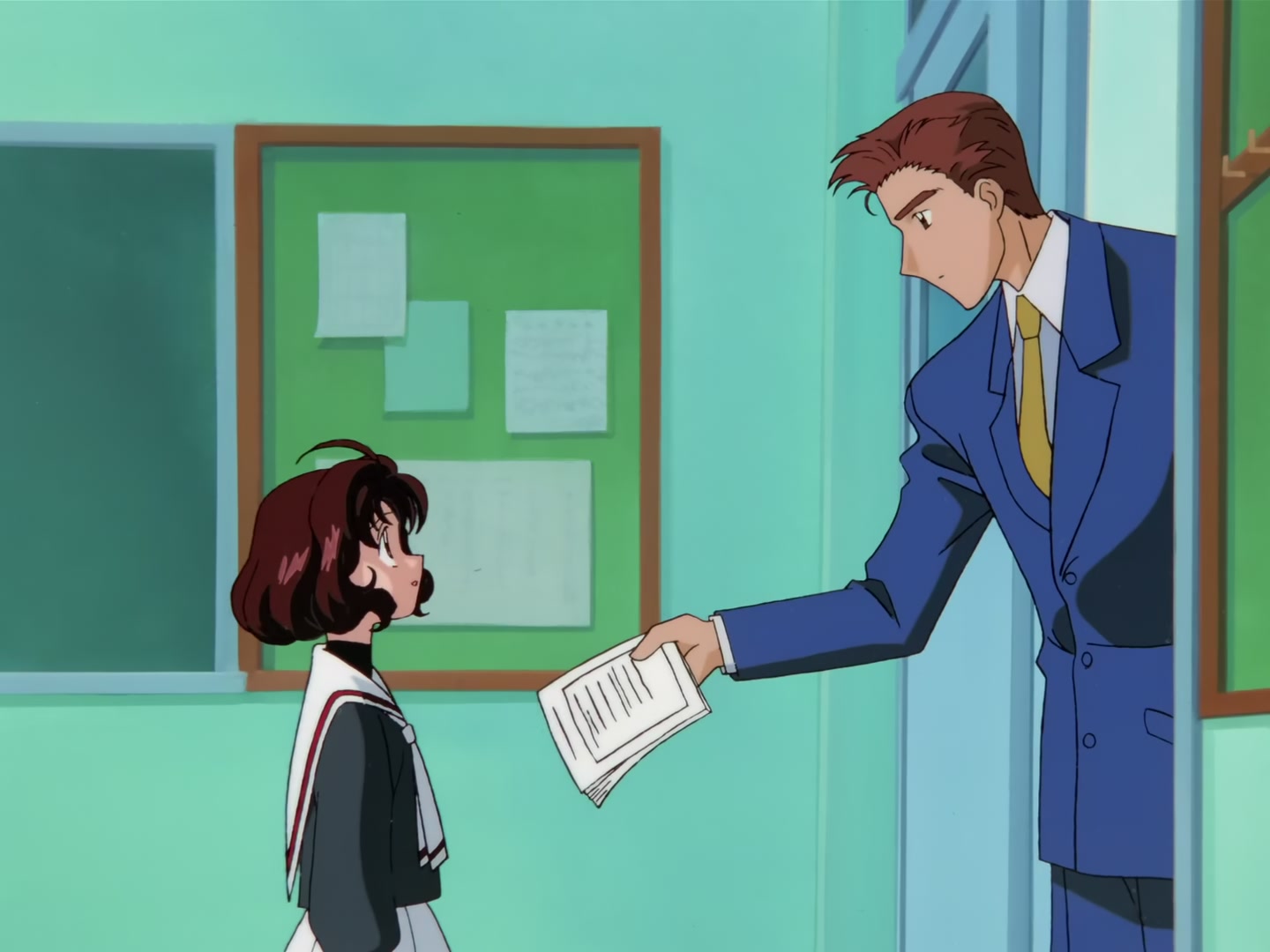 Cardcaptor Sakura Ep 46: Sakura and the Final Judgment @ 00:12:42
