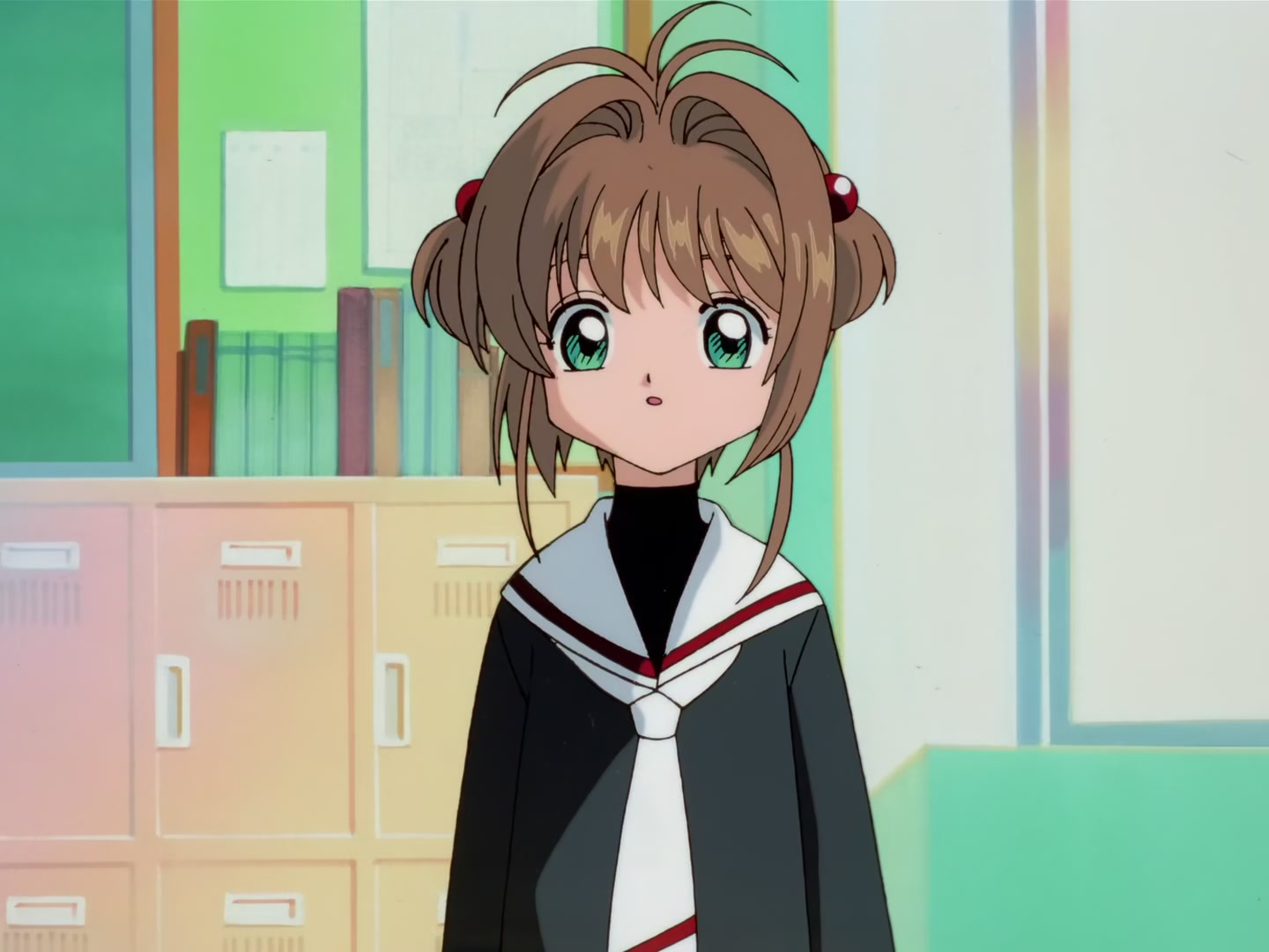 Cardcaptor Sakura Ep 46: Sakura and the Final Judgment @ 00:12:47