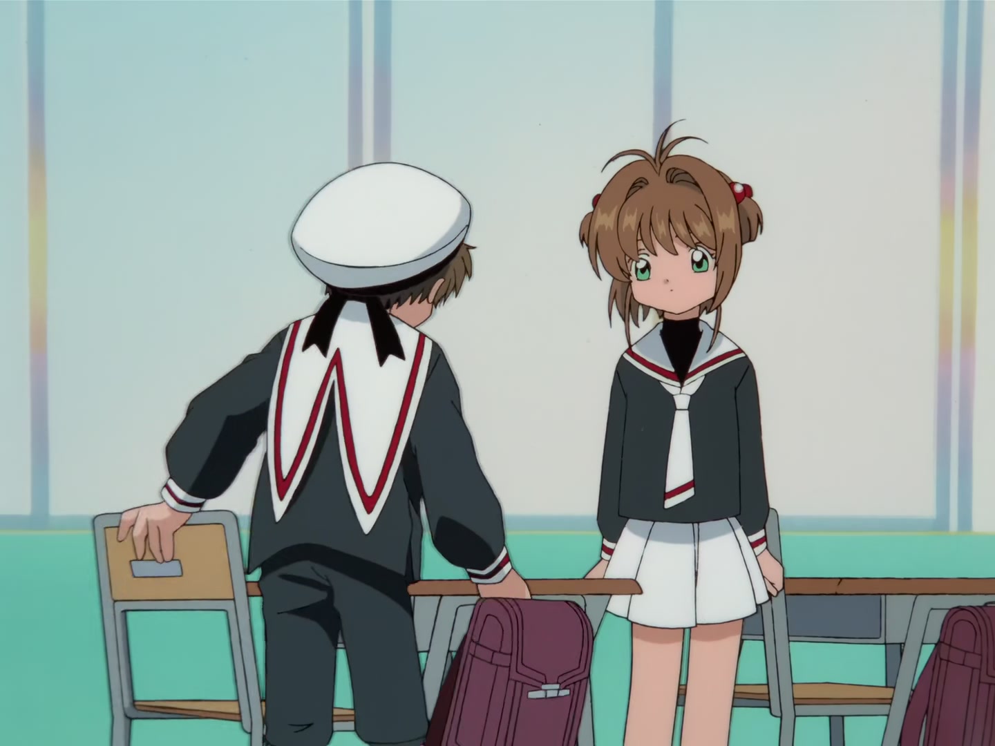Cardcaptor Sakura Ep 46: Sakura and the Final Judgment @ 00:12:52