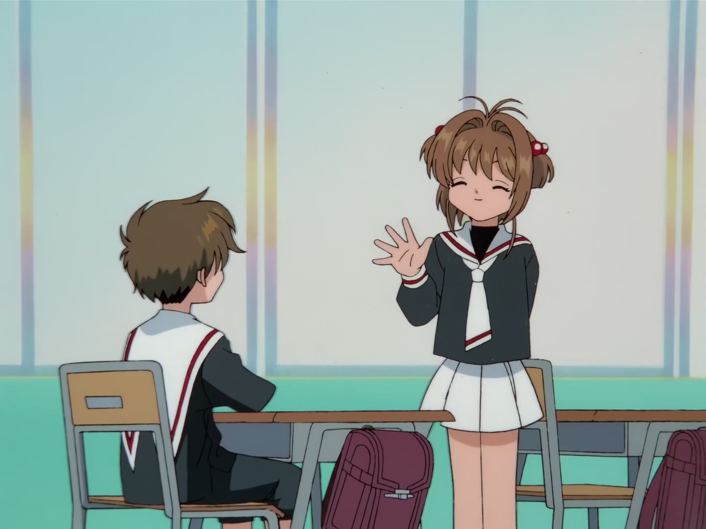 Cardcaptor Sakura Ep 46: Sakura and the Final Judgment @ 00:12:58
