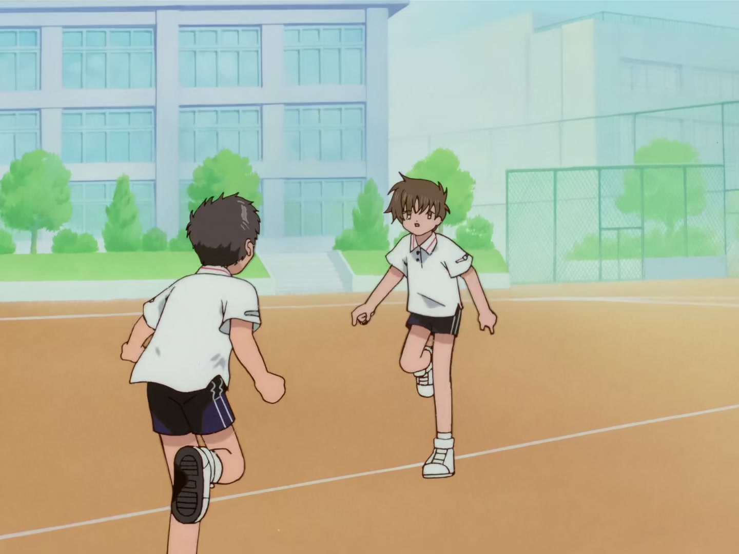 Cardcaptor Sakura Ep 46: Sakura and the Final Judgment @ 00:13:18