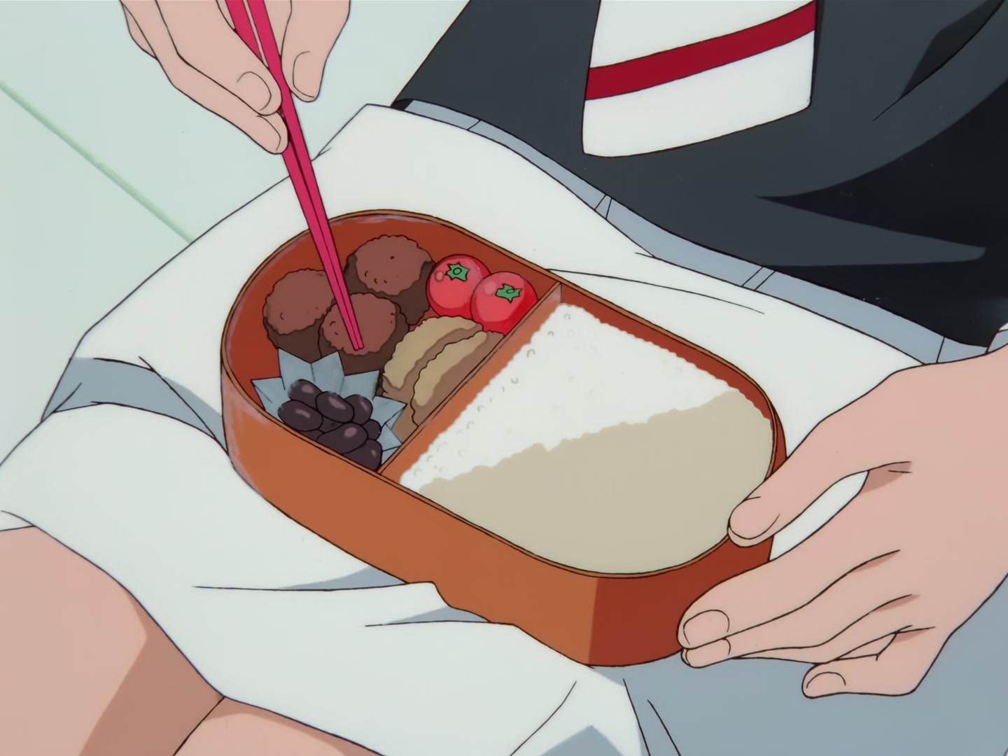 Cardcaptor Sakura Ep 46: Sakura and the Final Judgment @ 00:13:39