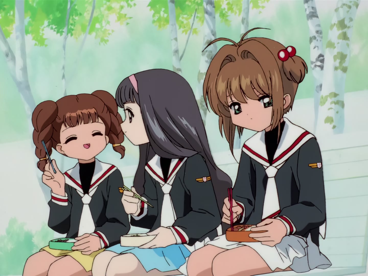 Cardcaptor Sakura Ep 46: Sakura and the Final Judgment @ 00:13:44