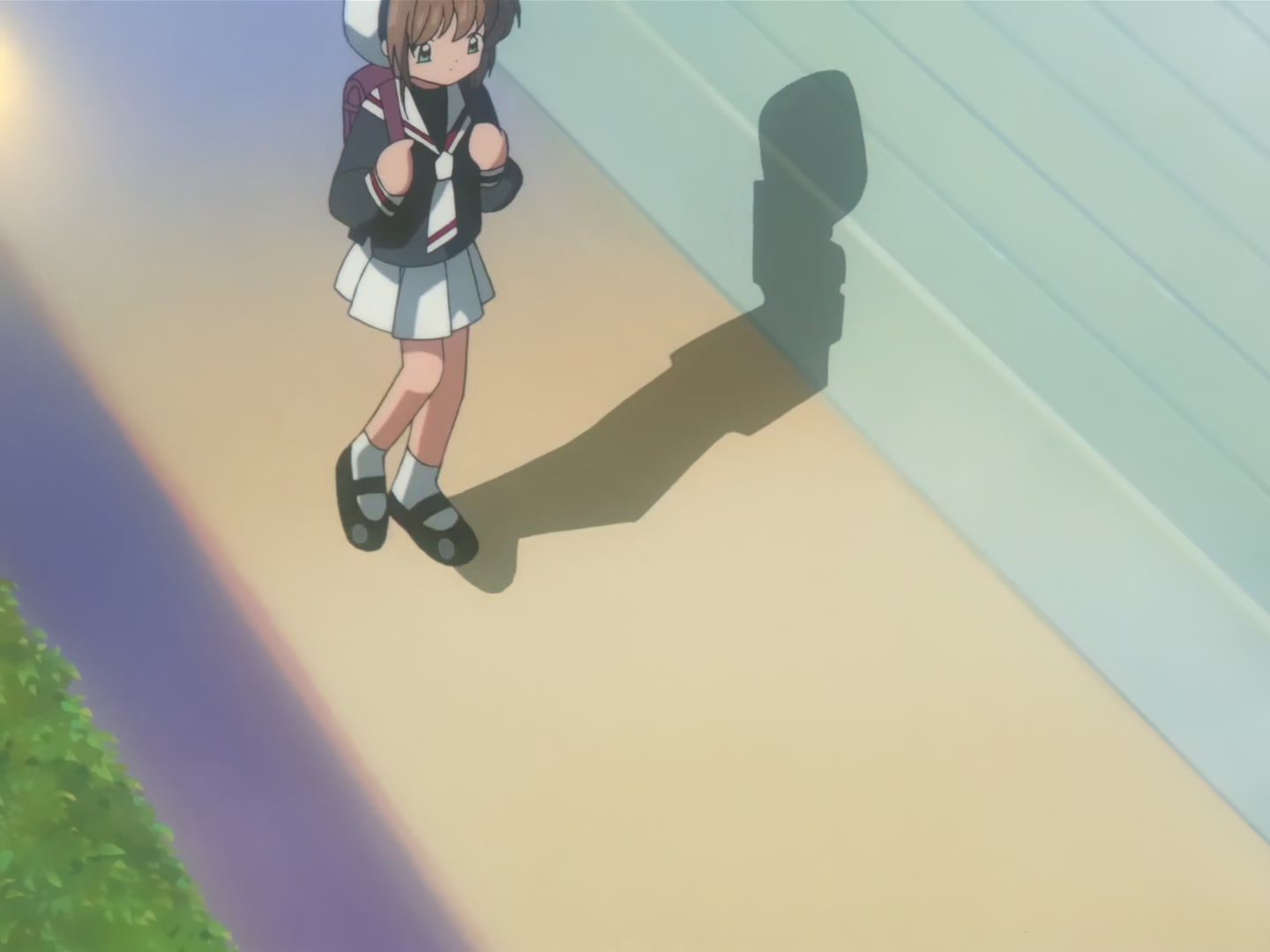 Cardcaptor Sakura Ep 46: Sakura and the Final Judgment @ 00:14:47