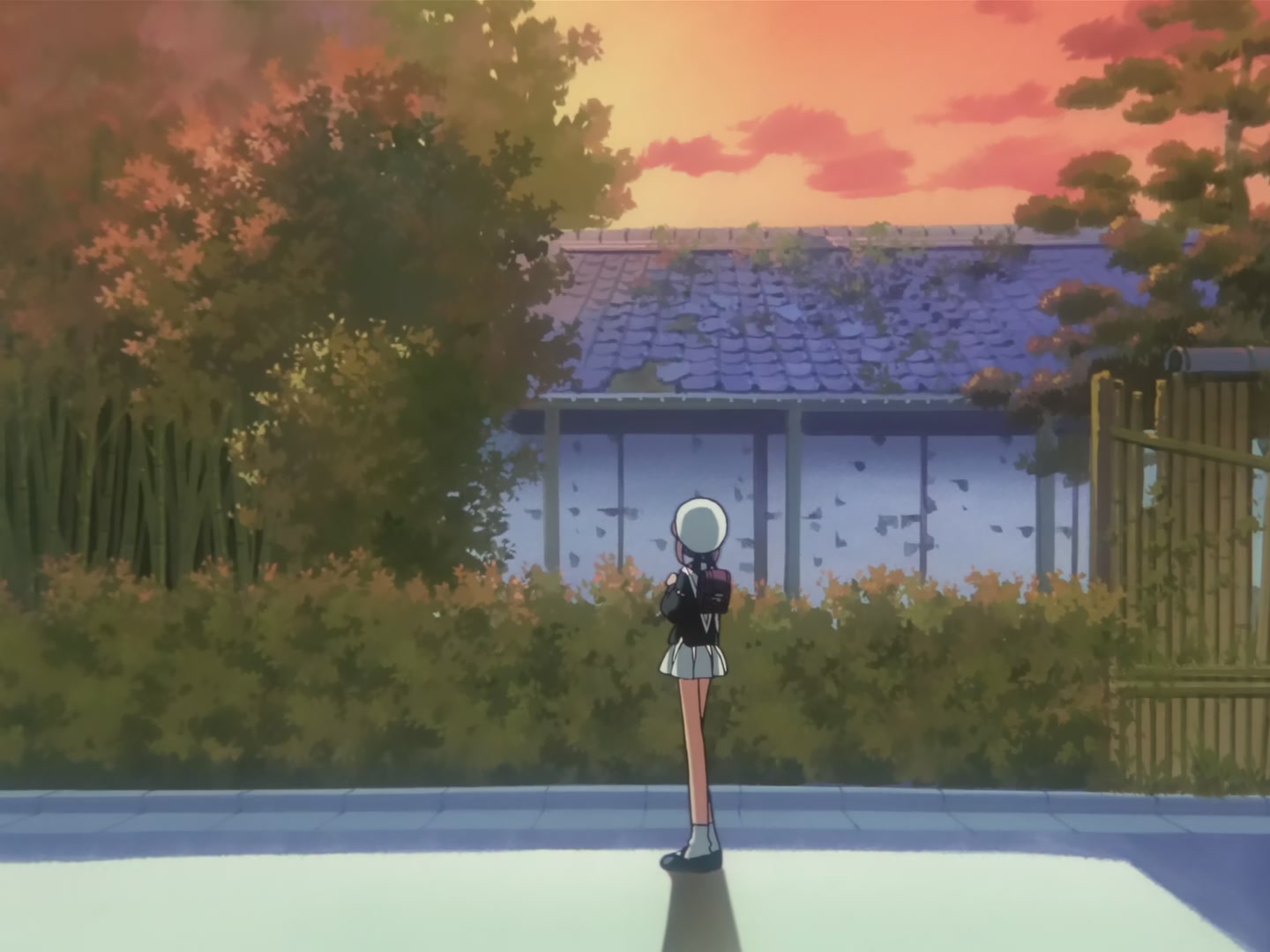 Cardcaptor Sakura Ep 46: Sakura and the Final Judgment @ 00:14:52