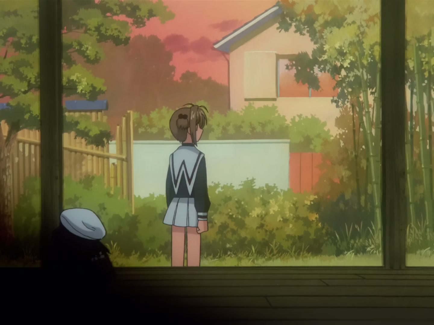 Cardcaptor Sakura Ep 46: Sakura and the Final Judgment @ 00:14:57
