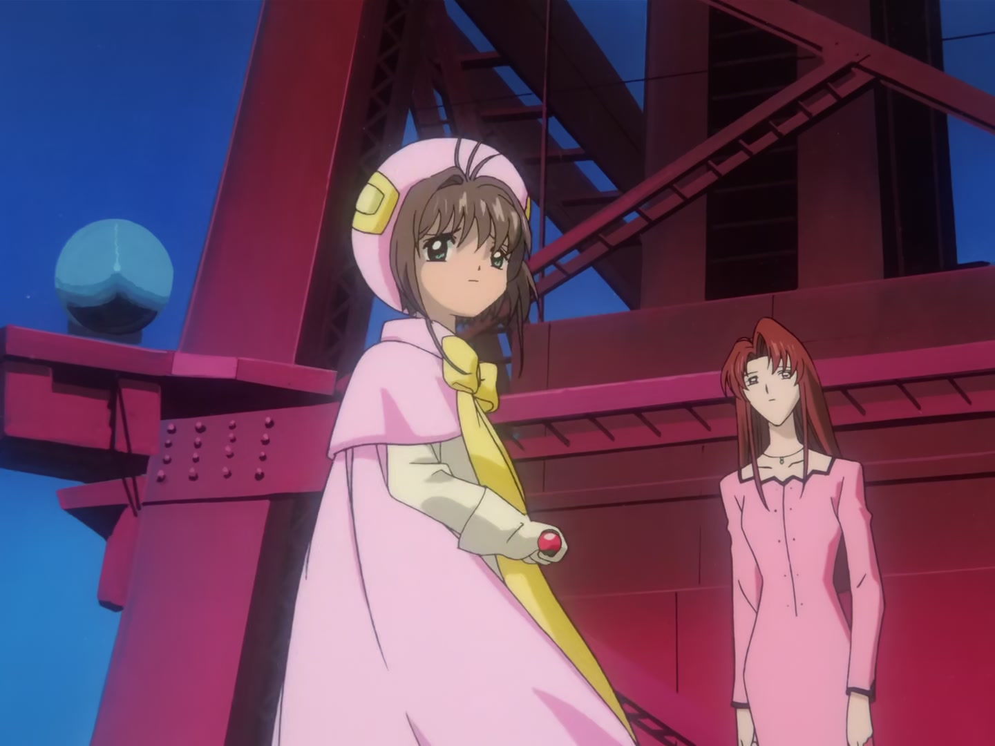 Cardcaptor Sakura Ep 46: Sakura and the Final Judgment @ 00:17:49