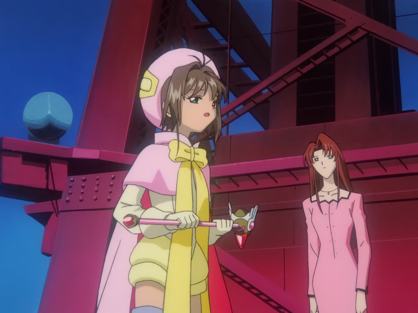Cardcaptor Sakura Ep 46: Sakura and the Final Judgment @ 00:17:54
