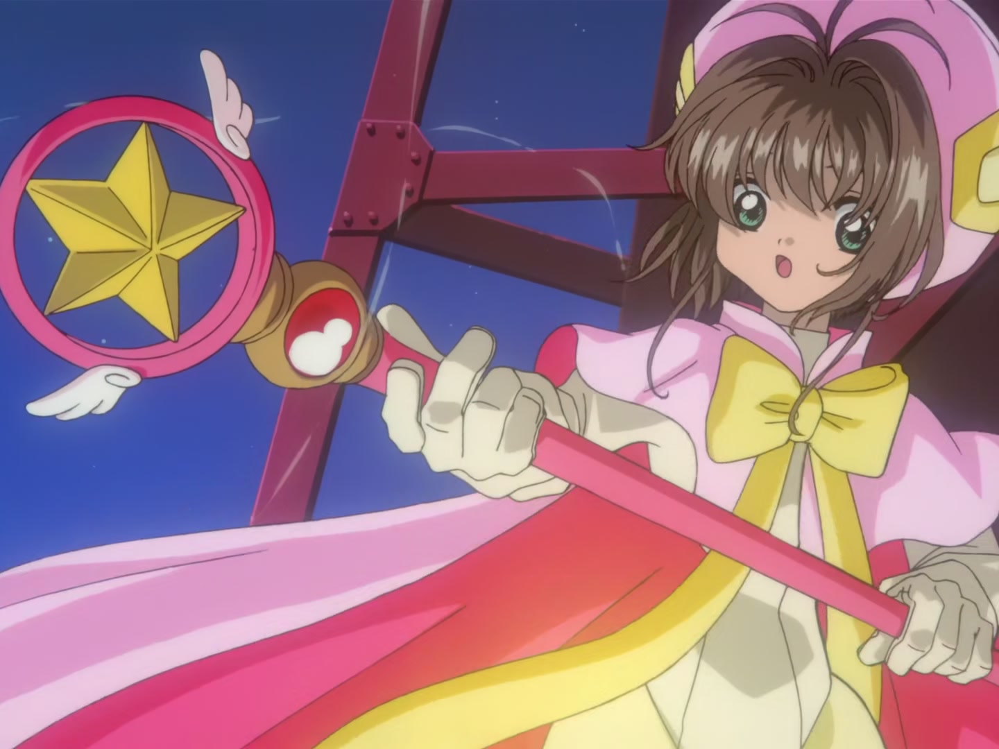Cardcaptor Sakura Ep 46: Sakura and the Final Judgment @ 00:18:46
